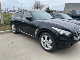 2011 Infiniti FX37 II (S51), чёрный, 1700000 рублей, вид 2