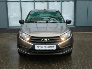 2019 Lada (ВАЗ) Granta I Рестайлинг, коричневый, 550000 рублей, вид 2