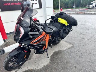 2021 KTM 1290 Super Adventure S, оранжевый, 1700000 рублей, вид 2