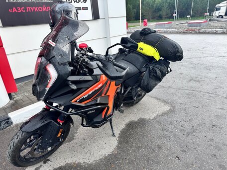 2021 KTM 1290 Super Adventure S, оранжевый, 1700000 рублей, вид 2