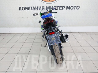 2024 Kawasaki ZX-6 Ninja, зелёный, 1375000 рублей, вид 4