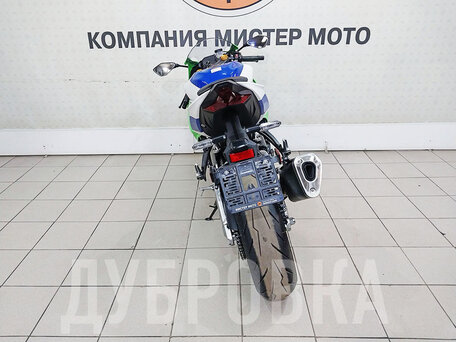 2024 Kawasaki ZX-6 Ninja, зелёный, 1375000 рублей, вид 4