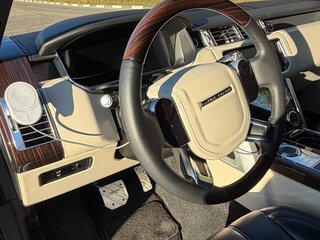 2015 Land Rover Range Rover IV, чёрный, 3599000 рублей, вид 5