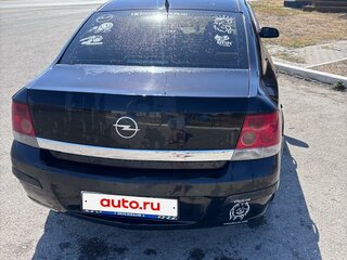 2007 Opel Astra H Рестайлинг, чёрный, 395000 рублей, вид 4