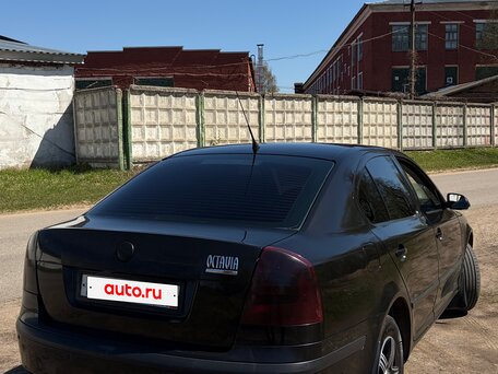 2005 Skoda Octavia II (A5), чёрный, 500000 рублей, вид 4