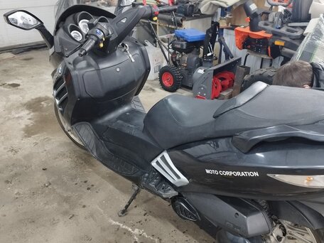 2008 Sachs Quattrocento, чёрный, 130000 рублей, вид 2