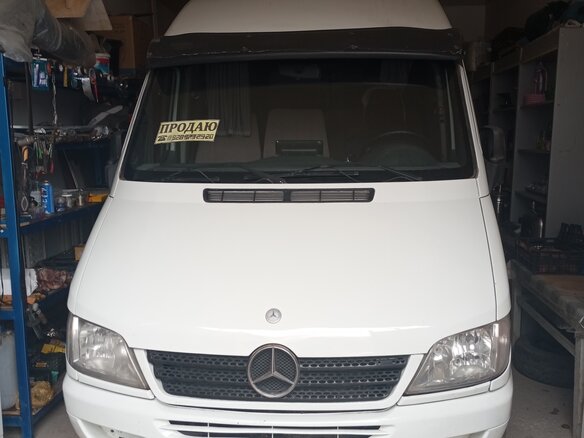 2001 Mercedes-Benz Sprinter, белый, 1500000 рублей - вид 20