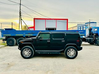2007 Hummer H2 I, чёрный, 3350000 рублей, вид 5