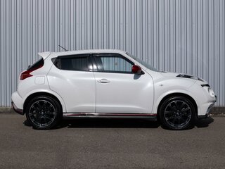 2013 Nissan Juke Nismo I, белый, 1375000 рублей, вид 5