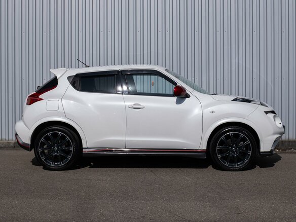 2013 Nissan Juke Nismo I, белый - вид 4