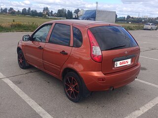 2010 Lada (ВАЗ) Kalina I, оранжевый, 320000 рублей, вид 3