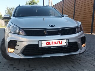 2021 Kia Rio X IV Рестайлинг, серебристый, 1850000 рублей, вид 2