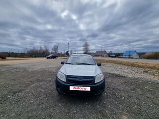 2012 Lada (ВАЗ) Granta I, серебристый, 220000 рублей, вид 1