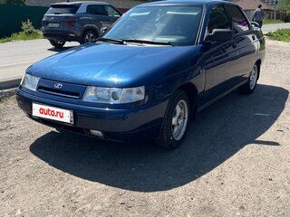 2005 Lada (ВАЗ) 2110, синий, 299999 рублей, вид 1