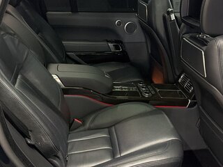 2016 Land Rover Range Rover IV, чёрный, 6400000 рублей, вид 3