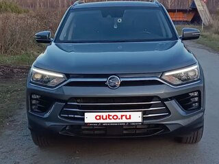 2020 SsangYong Korando IV, серый, 2030000 рублей, вид 1