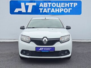 2016 Renault Logan II, белый, 680000 рублей, вид 2