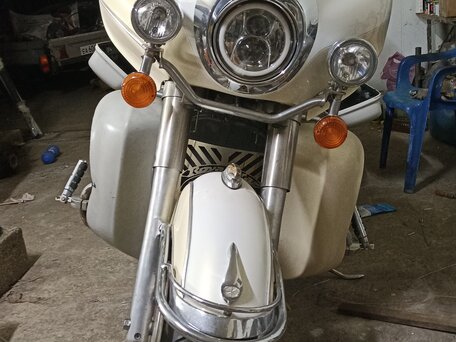 2000 Yamaha Royal Star, белый, 480000 рублей, вид 3