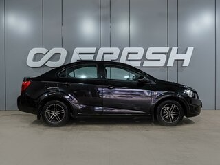 2012 Chevrolet Aveo II, чёрный, 659000 рублей, вид 5