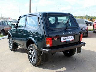 2026 Lada (ВАЗ) Niva Legend I Рестайлинг, зелёный, 1305900 рублей, вид 3