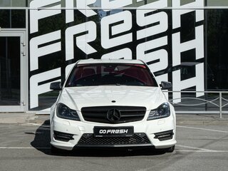 2012 Mercedes-Benz C-Класс 180 BlueEFFICIENCY III (W204) Рестайлинг, белый, 1530000 рублей, вид 3