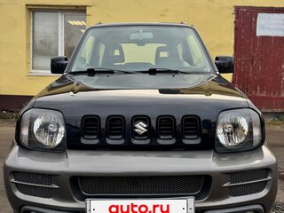 2010 Suzuki Jimny III Рестайлинг 1, чёрный, 1050000 рублей, вид 3