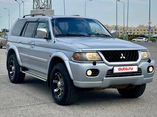 2004 Mitsubishi Pajero Sport I Рестайлинг, серебристый, 1090000 рублей, вид 3