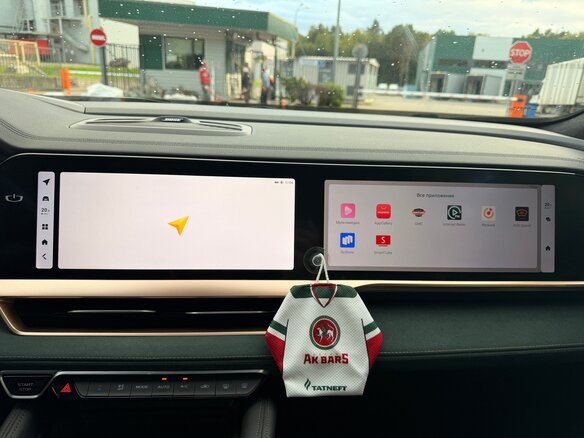 2023 Geely Monjaro (Xingyue L) I, синий - вид 11