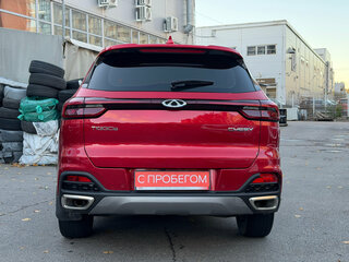 2020 Chery Tiggo 8 I, красный, 1599000 рублей, вид 4