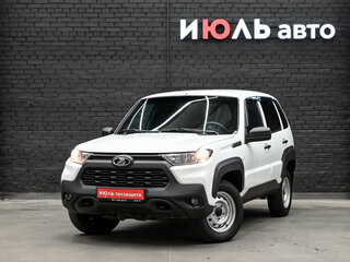 2021 Lada (ВАЗ) Niva Travel I, белый, 830000 рублей, вид 1