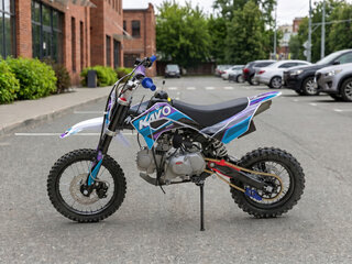 2026 Kayo Mini KMB YX125EM, фиолетовый, 68600 рублей, вид 3
