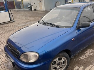 2007 Chevrolet Lanos I, синий, 260000 рублей, вид 1