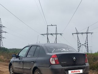 2006 Renault Symbol I Рестайлинг, чёрный, 160000 рублей, вид 3