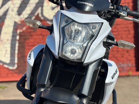 2012 Kawasaki ER-6N, белый, 450000 рублей, вид 5