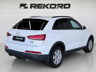 2014 Audi Q3 I (8U), белый, 1599000 рублей, вид 4