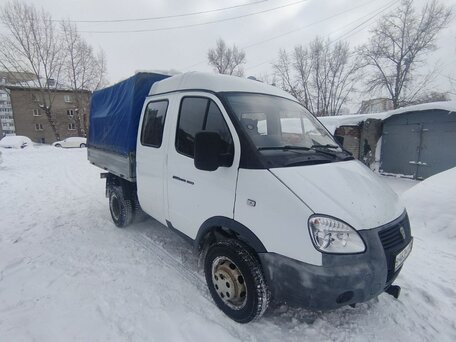 2020 ГАЗ ГАЗель (33023/330273) Фермер, белый, 1700000 рублей, вид 3