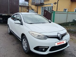 2013 Renault Fluence I Рестайлинг, белый, 595000 рублей, вид 3