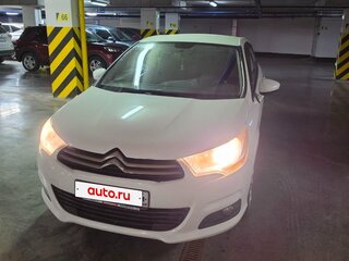 2012 Citroen C4 II, белый, 500000 рублей, вид 1