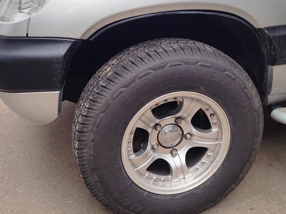 2006 Chevrolet Niva I, серебристый - вид 8