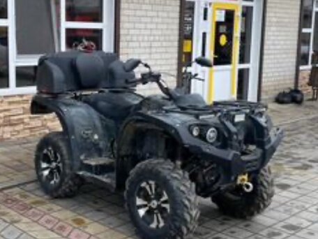 2012 Stels UTV 500Н, зелёный, 280000 рублей, вид 1