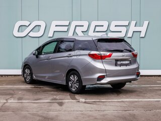 2017 Honda Shuttle II, серебристый, 1150000 рублей, вид 2