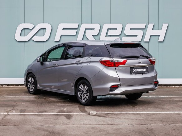 2017 Honda Shuttle II, серебристый - вид 1