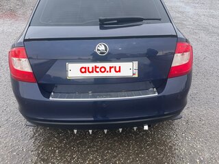 2015 Skoda Rapid I, синий, 700000 рублей, вид 3