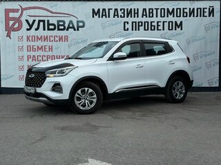 2023 Chery Tiggo 4 Pro I, белый, 1495000 рублей, вид 3