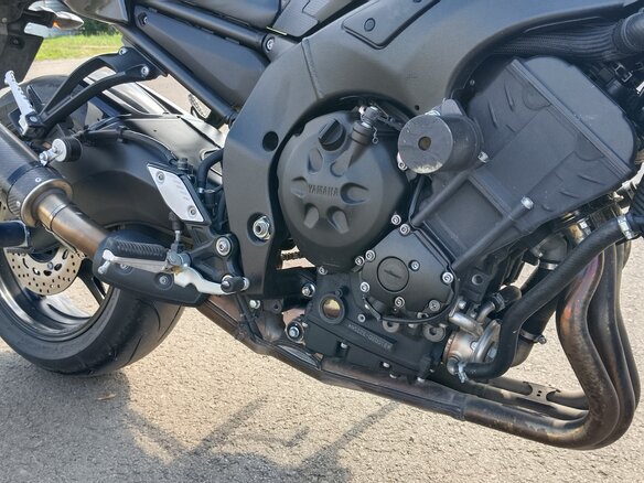 2011 Yamaha FZ8, чёрный, 620000 рублей - вид 12