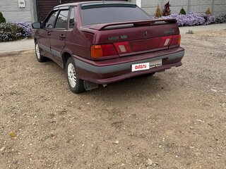2004 Lada (ВАЗ) 2115, красный, 270000 рублей, вид 4