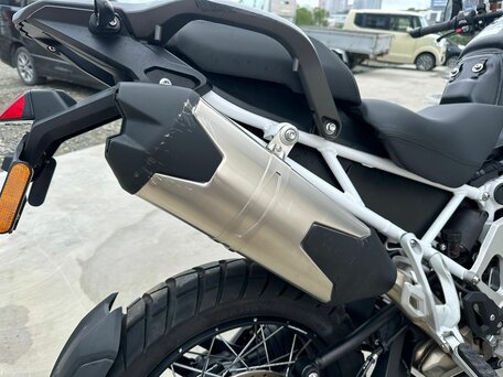 2022 Triumph Tiger 1200, зелёный, 490000 рублей, вид 3