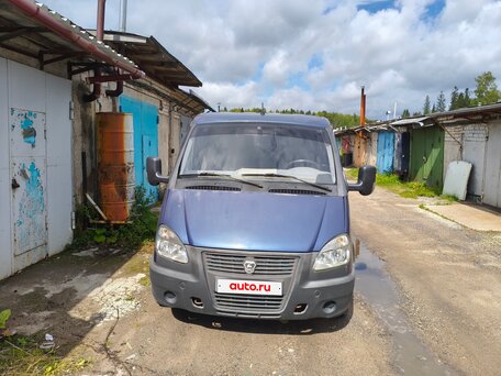 2007 ГАЗ Соболь (2217), синий, 525000 рублей, вид 1