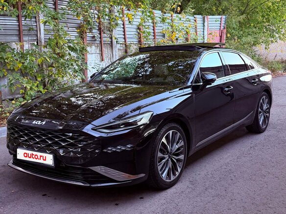 2022 Kia K8 I, чёрный, 3780000 рублей - вид 6