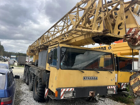 1990 Liebherr LTM краны с телескопической стрелой, 4100000 рублей, вид 3